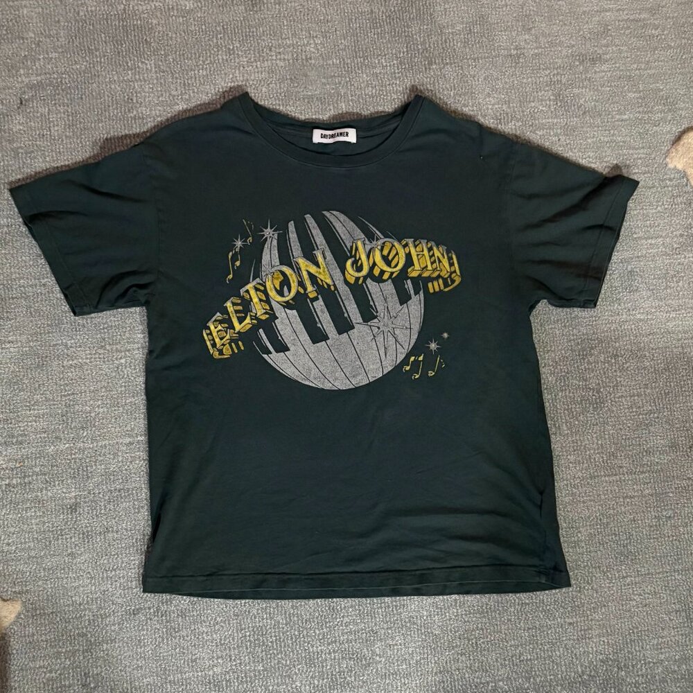Elton John Band Tee (Size Small, Gently Worn)